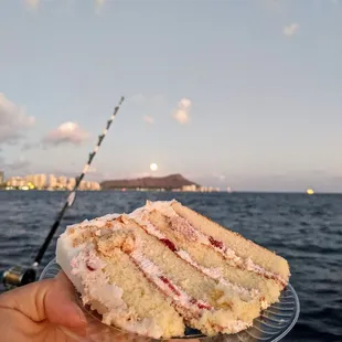 Cake on board