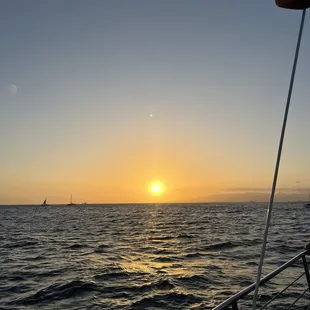 The sun