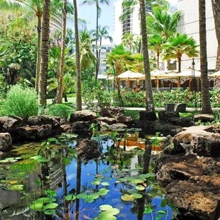 Garden at Royal Hawaiian Center