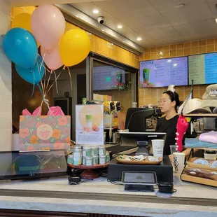 Junbi, my favorite matcha ice tea place!