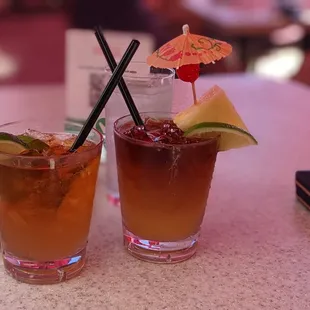 Royal Hawaiian Mai Tai and The 1944 MAi Tai by "Trader Vic Bergeron".