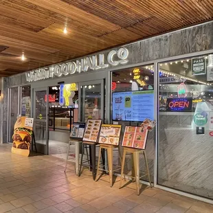 Let's take a look inside...it's been over a year since we've been up here.