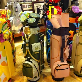 Grab your golf gear!