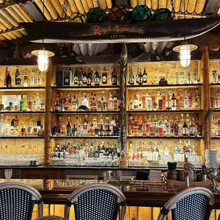 Inside Bar Seating Area