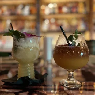 Deep Sea Diver and the Chief Lapu Lapu.