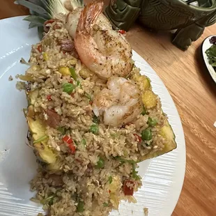 Curry Pineapple Rice