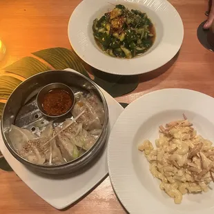 Steamed Chicken Dumplings
