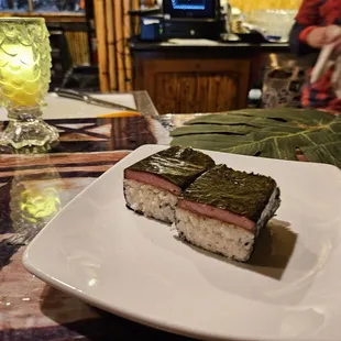 Spam Musubi