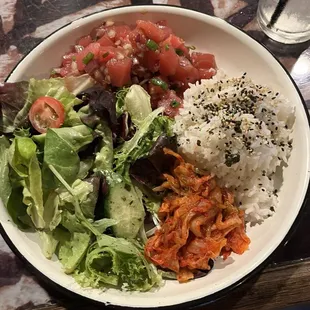 Ahi Tuna Poke Bowl