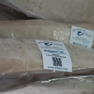 Albacore loin, Pacific Ocean FAO Area 67, Rod and Reel caught