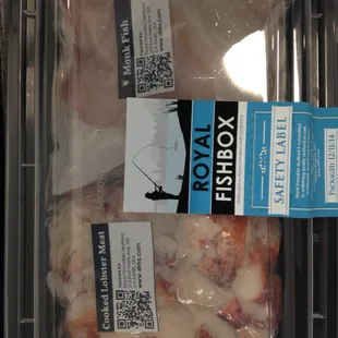 Theme: Poor Man's Lobster (Monkfish) with Lobstermeat