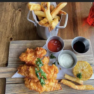 Craft Ale Fish &amp; Chips