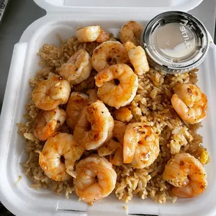 Hibachi Shrimp extra Shrimp