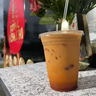 Thai tea