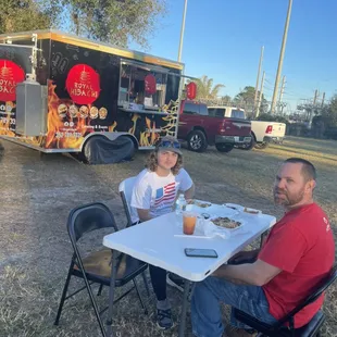 James &amp; James come from ocala to visit us for the first time, they love it!!