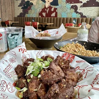 Fiery and Flavorful Chengdu BBQ Pork Ribs