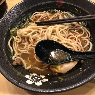 Signature Spicy Beef Noodles (ChengDu)