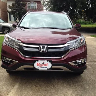 My new CRV
