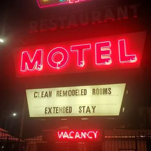 Royal Host Motel Unique Neon Sign!