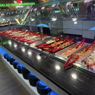 Buffet of choices for your hot pot