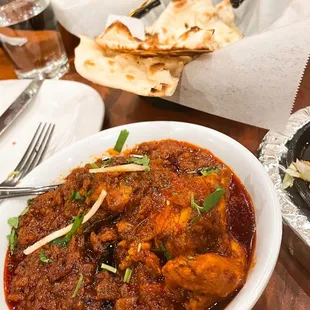 Chicken Vindaloo