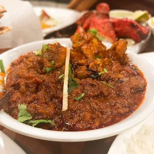 Chicken Vindaloo