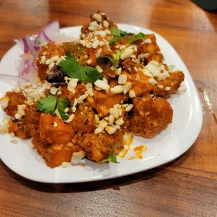 Vegetable 555 appetizer