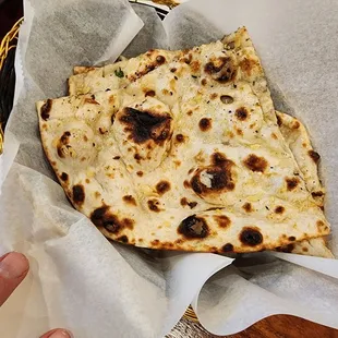 Garlic Naan