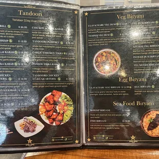 Royal Hyderabad.  Tandoori and Biryami.