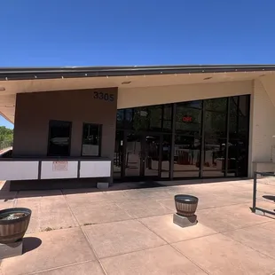 Front entrance