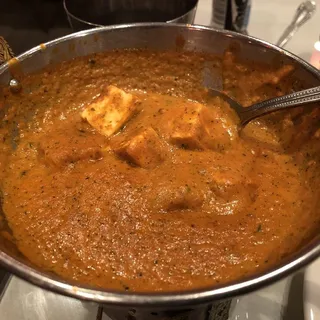 Paneer Tikka Masala Luncheon Special