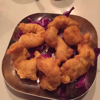 Shrimp Pakora