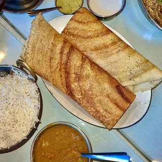 Plain Dosa