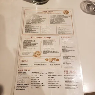 9/30/22 menu