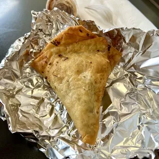 Meat Samosa