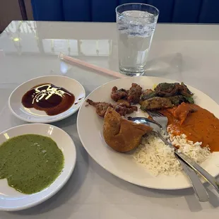 Lunch Buffet $11.99 + tax