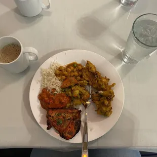 Cup of chai, too