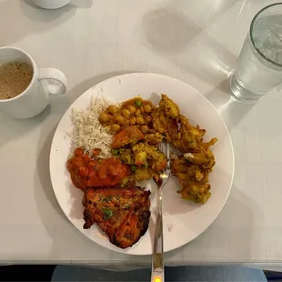 My one plate that filled me up.
