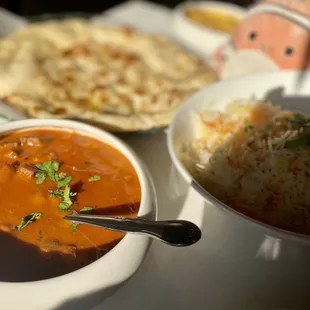 curry, food