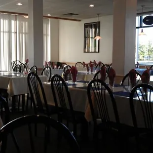 A little on the empty side