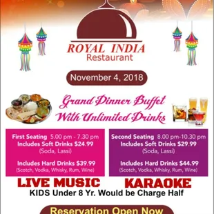 Diwali iui Event