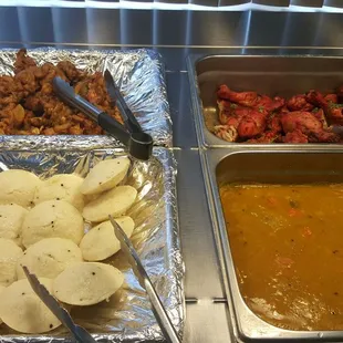 Delicious lunch buffet