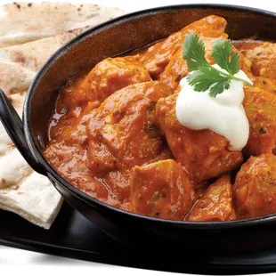 Chicken Tikka Masala served at Royal India Restaurant.