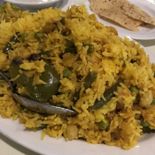 Vegetable Biryani