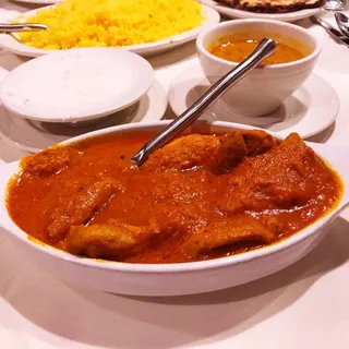 Chicken Vindaloo