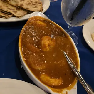 Shrimp Vindaloo