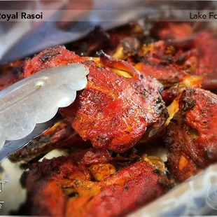 Lunch buffet - Overall okay; disappointed in the bit &amp; scraps they  called Chicken Tikka Masala. It should've been pulled from the buffet.