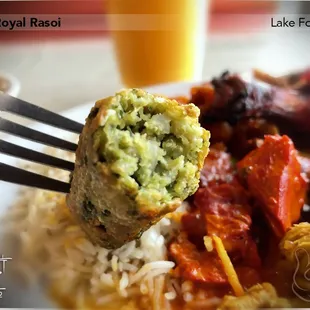 Lunch buffet - Overall okay; disappointed in the bit &amp; scraps they  called Chicken Tikka Masala. It should've been pulled from the buffet.