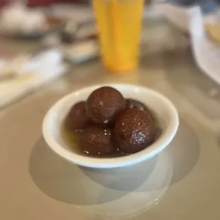 My favorite part of any Indian buffet...