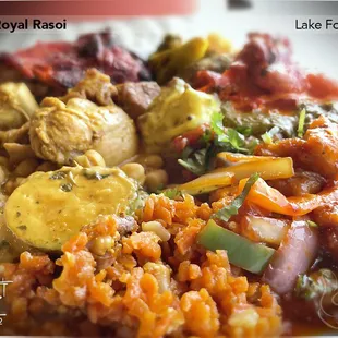 Lunch buffet - Overall okay; disappointed in the bit &amp; scraps they  called Chicken Tikka Masala. It should've been pulled from the buffet.